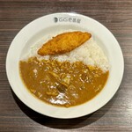 CoCo壱番屋 - きのこカレー ¥888 ＋ フィッシュフライ ¥106→50 ＋ 4辛 ¥100