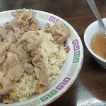 ラーメン大将 - 料理写真: