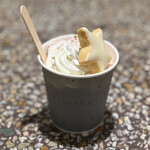 gelato pique cafe bio concept Omotesando Hiruzu Ten - カップケーキ