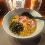 Menya CHIKUWA - 地鶏ラーメン塩