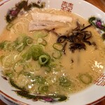 Hakata Kinryu Kurashiki Ten - 基本の豚骨ラーメン