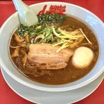 Ramen Yamaoka Ya Kushiro Ten - たっぷり！生姜醤油ラーメン