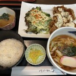 三嶋屋 - 料理写真:チキン南蛮定食