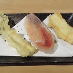 Tempura to Wine Kojima Kyobashi Ten - 天ぷら①