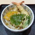 Kama Hiro - 天ぷらうどん 970円