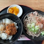 そば処　こばやし - 料理写真: