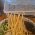 麵屋春馬 - パッツン麺アップ。