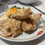 Gyoza no Osho Kiyota Ten - ジャストサイズのから揚げ