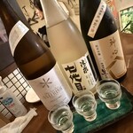 Wakatarou - 日本酒飲み比べ