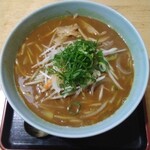 まるき食堂 - 料理写真:カレーラーメン