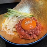 焼肉せいざえもん - 和牛ユッケ