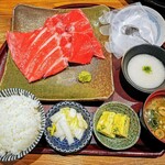 海鮮食堂 つなや - 料理写真:手間のかかるほじほじ定食 ¥1639