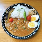 マジカルカリー - 料理写真:オリジナルカレー+ゆで卵