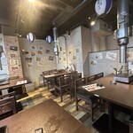 Yakiniku Horumon Sakaba Towa Shinjuku Nishiguchi Ten - 店内