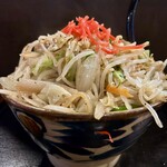 源さん - 月〜木限定 野菜そば大1300円