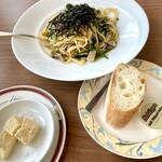 Restaurant Aurora - パスタランチ