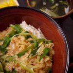 Kyoto Ichiriki - 天丼