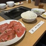 Panmunjom - 「上焼肉定食140g」（2,750円）