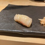 Osaka Kyobashi Sushi Kuroshio Kaiko - 真鯛