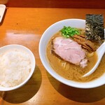 ラーメン ツキフクヤ - 