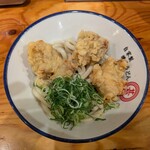 Jikasei Sanuki Udon to Niku Shinbashi Jinza - 