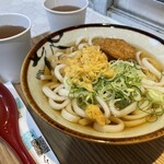 やぶ金 - やぶ金うどん¥601