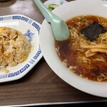 えぞっこ - チャーハンラーメンセット800円