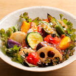 Warm Vegetable Salad