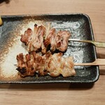 Yakitori Seafood Gibier Izakaya Maruchan Kinshichoten - やげん１９８円・せせり１９８円