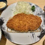 とんかつ 神楽坂 さくら - リブロースかつ