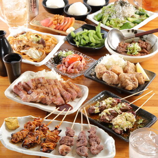 All-you-can-drink for 2 hours with 7 dishes for 3,500 yen (tax included) ~