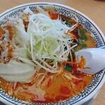 Marugen Ramen Takamatsu Kamitenjin Ten - ゴマたっぷり白胡麻担々麺