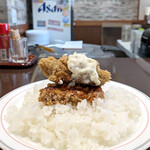 Hamburger Steak no Mise Bea - バーグ