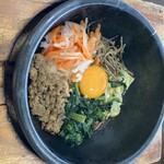 Ishiyaki Bibimbap Joyful Honda Mizuho Ten - 