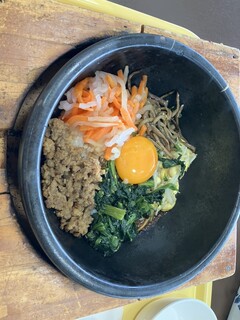 Ishiyaki Bibimbap Joyful Honda Mizuho Ten - 