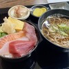 おいらの干物 漁太 - 料理写真:ミニ海鮮丼&天丼