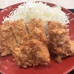 Katsuya Himeji Tegarayama Ten - ロースカツ・からあげアップです