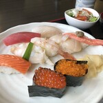 Sushi restaurant Nabe - 優選握り（2,200円）