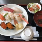 Sushi restaurant Nabe - 優選握り（2,200円）