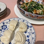 中国料理 旬輝 - 山椒ニラの牡蠣のやつ