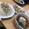 王府 - 料理写真:肉チャーハントクトクセット＋餃子！