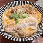 麺処つるはん - 料理写真:小かつ丼