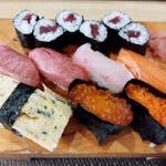 Sakari Zushi Shin Tokorozawa Ten - 特上 1800円(税別)