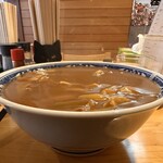 手打うどん 松屋 - 料理写真:カレーうどん　大　950円