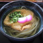 麦のへそ - きつねうどん