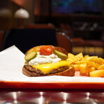 JUSTA BURGER - ◉JUSTA BURGER　1,430円