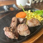 山中湖畔のステーキ酒場 - 料理写真: