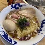 鰹そば田ヶ久保 - 料理写真: