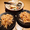 Sumibi Izakaya Tama Sendai Inari Koji Ten - 辛味もやし  3種のチーズサラダ