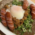 カーリーちゃんカレー - 料理写真: